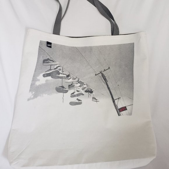 Tote Bag Recycled Vans Tshirt | Poshmark